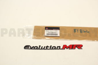 7415A007 Mitsubishi MARK,EVOLUTION