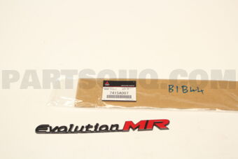 7415A007 Mitsubishi MARK,EVOLUTION