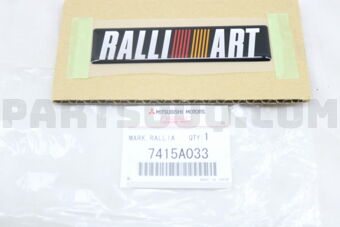 7415A033 MARK,RALLIART