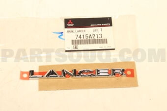 7415A213 Mitsubishi MARK,LANCER