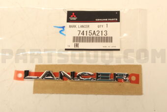 7415A213 Mitsubishi MARK,LANCER
