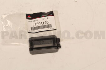 7450A120 Mitsubishi COVER,FR GRILLE SIDE