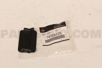 7450A120 Mitsubishi COVER,FR GRILLE SIDE
