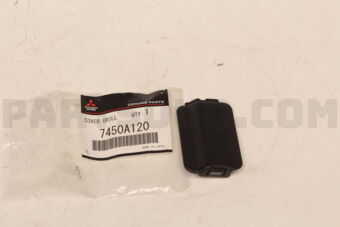 7450A120 Mitsubishi COVER,FR GRILLE SIDE