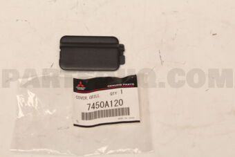 7450A120 Mitsubishi COVER,FR GRILLE SIDE