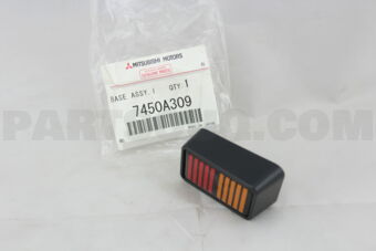 7450A309 RADIATORGRILLEEMBLEM