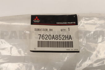 7620A852HA Mitsubishi SUNVISOR,RH