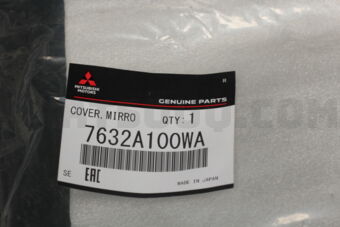 7632A100WA COVER,DOOR MIRROR,OTR RH