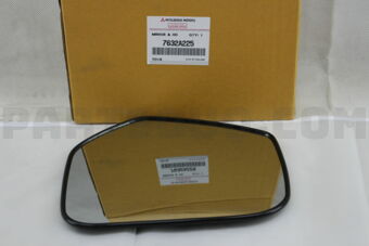 7632A225 MIRROR &amp; HOLDER,DOOR,LH