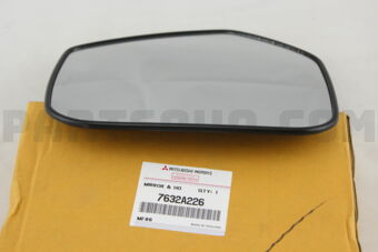 7632A226 MIRROR & HOLDER,DOOR,RH
