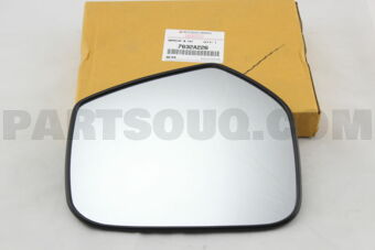 7632A226 MIRROR & HOLDER,DOOR,RH