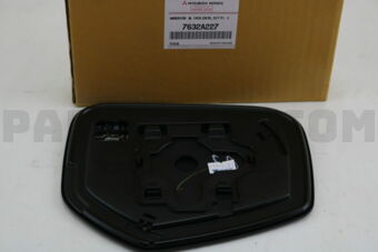 7632A227 MIRROR & HOLDER,DOOR,LH
