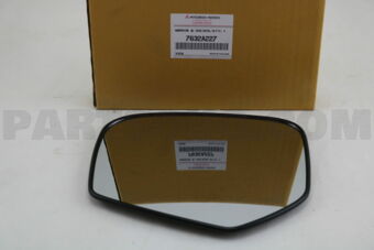 7632A227 MIRROR & HOLDER,DOOR,LH