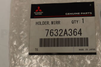 7632A364 Mitsubishi MIRROR &amp; HOLDER,DOOR,RH