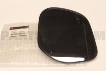 7632A470 Mitsubishi MIRROR &amp; HOLDER,DOOR,LH
