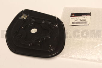7632A470 Mitsubishi MIRROR &amp; HOLDER,DOOR,LH