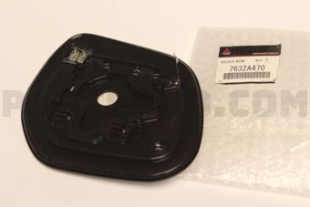 7632A470 Mitsubishi MIRROR &amp; HOLDER,DOOR,LH