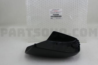 7632A485 COVER,DOOR MIRROR,OTR LH