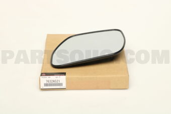 7632A521 MIRROR & HOLDER,DOOR,LH