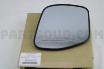 7632A522 MIRROR &amp; HOLDER,DOOR,RH