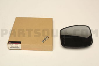7632A526 Mitsubishi MIRROR &amp; HOLDER,DOOR,RH