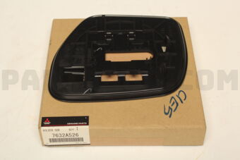 7632A526 Mitsubishi MIRROR &amp; HOLDER,DOOR,RH