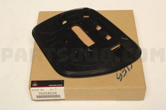 7632A526 Mitsubishi MIRROR &amp; HOLDER,DOOR,RH