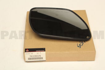 7632A526 Mitsubishi MIRROR &amp; HOLDER,DOOR,RH