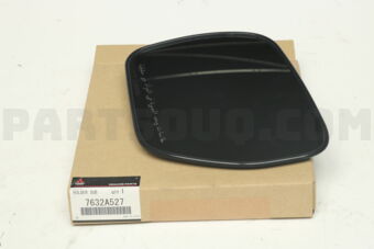 7632A527 MIRROR & HOLDER,DOOR,LH