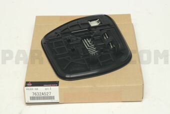 7632A527 MIRROR & HOLDER,DOOR,LH