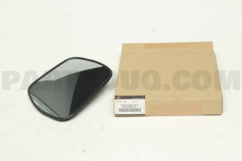 7632A527 MIRROR & HOLDER,DOOR,LH