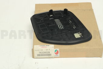7632A528 MIRROR & HOLDER,DOOR,RH