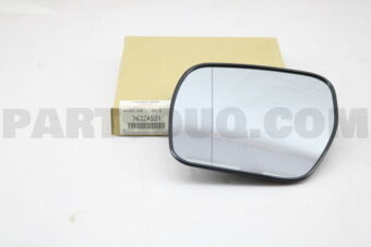 7632A531 MIRROR & HOLDER,DOOR,LH