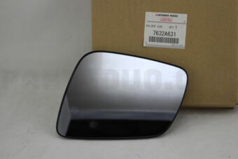 7632A631 MIRROR &amp; HOLDER,DOOR,LH