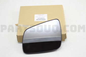 7632A633 MIRROR & HOLDER,DOOR,LH