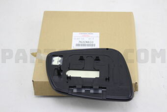 7632A633 MIRROR & HOLDER,DOOR,LH