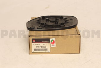 7632A936 MIRROR &amp; HOLDER,DOOR,RH