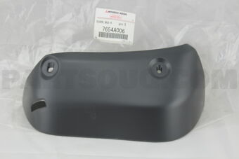 7654A006 MUD GUARD,RR RH