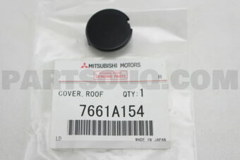 7661A154 COVER,ROOFRACK,CTR