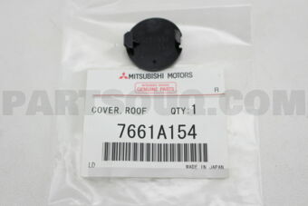 7661A154 COVER,ROOFRACK,CTR