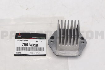 7801A390 TRANSISTER,A/C