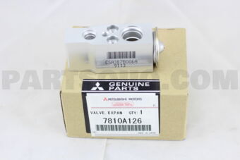 7810A126 VALVE,A/C EXPANSION