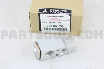 7810A126 VALVE,A/C EXPANSION