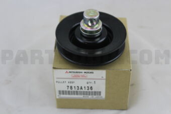 7813A136 PULLEY A,A/C COMPR TENSION