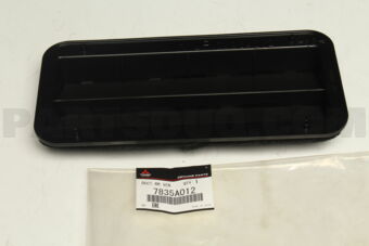 7835A012 DUCT,RR VENTILATOR