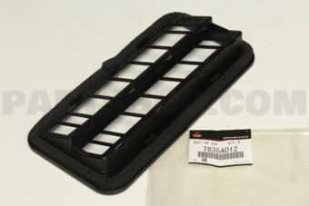 7835A012 DUCT,RR VENTILATOR