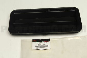 7835A012 DUCT,RR VENTILATOR