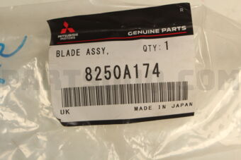 8250A174 Mitsubishi BLADE ASSY,W/SHLD WIPER,RH