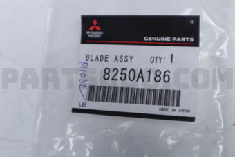 8250A186 Mitsubishi BLADE ASSY,W/SHLD WIPER,RH
