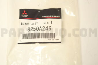 8250A246 BLADE ASSY,W/SHLD WI